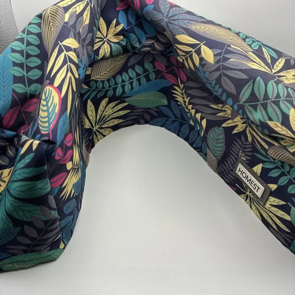 Dust Cover for Cricut Maker and Explore Machines with Pockets Tropical Design